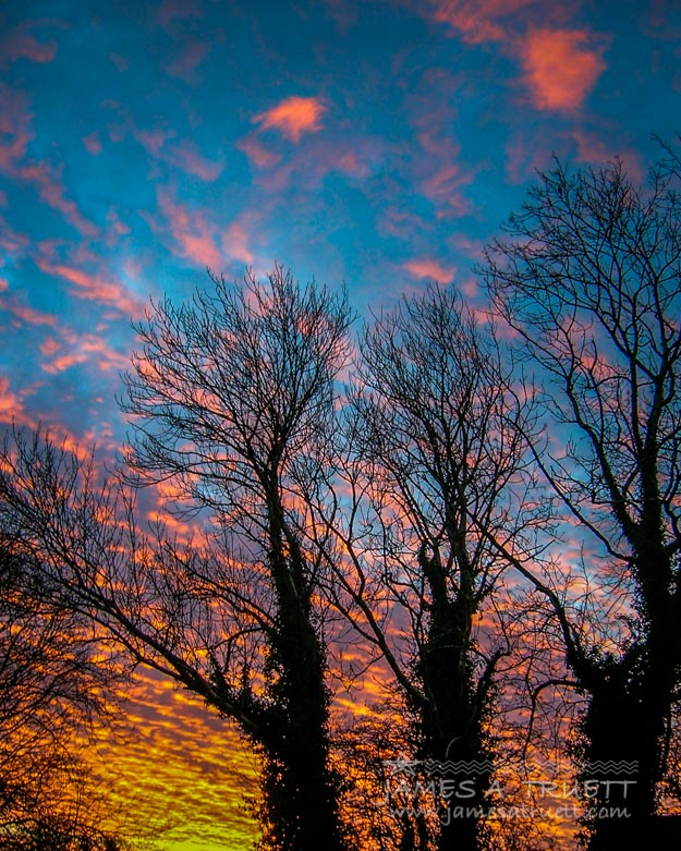 Sunrise at Aghadoe in Ireland's County Kerry