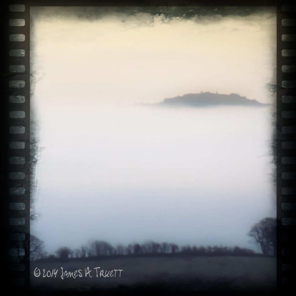 Irish Mist over County Clare, Ireland