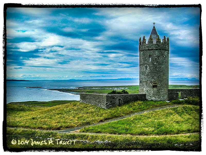 Doonagore Castle, Doolin, County Clare, Ireland