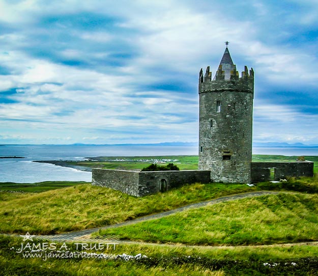 Doonagore Castle in Ireland's County Clare