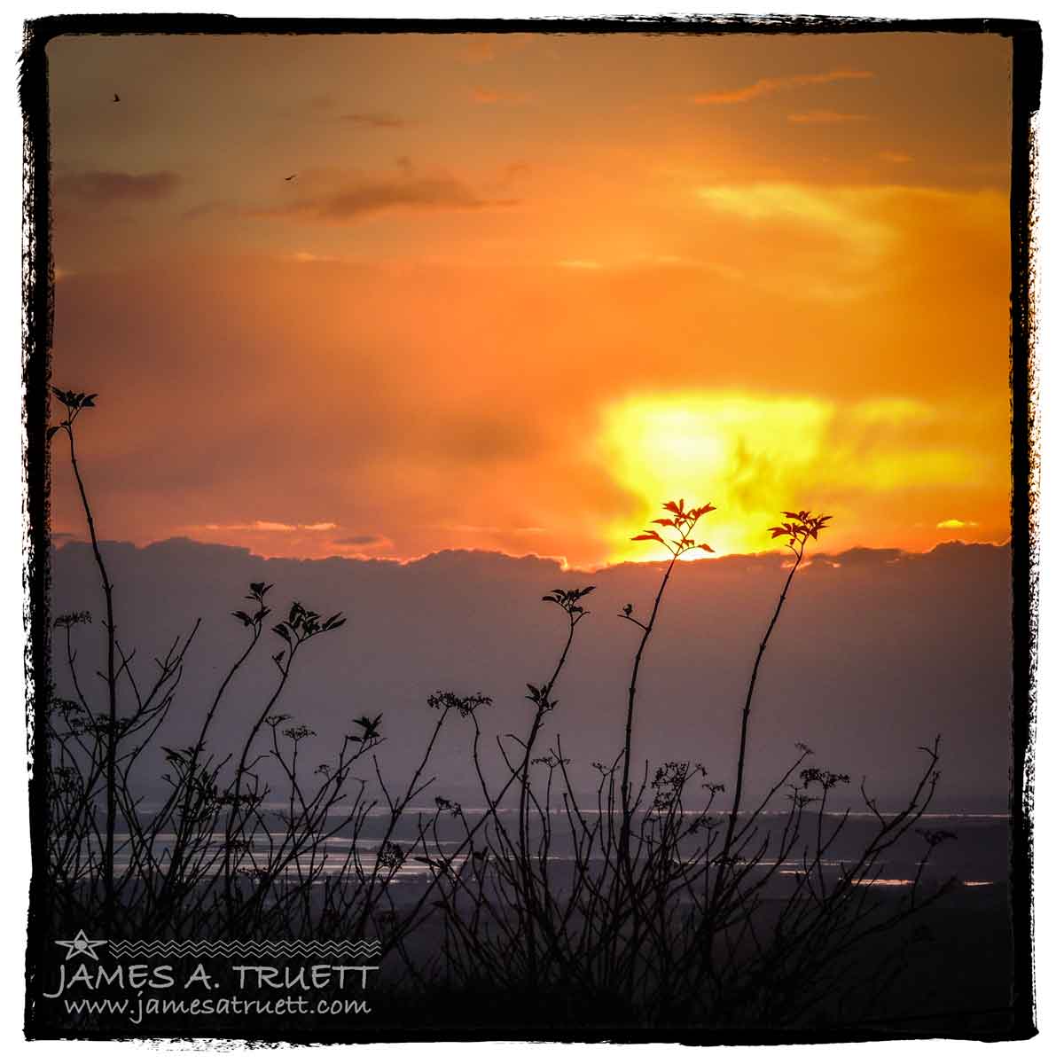 Irish Sunrise over Shannon Airport