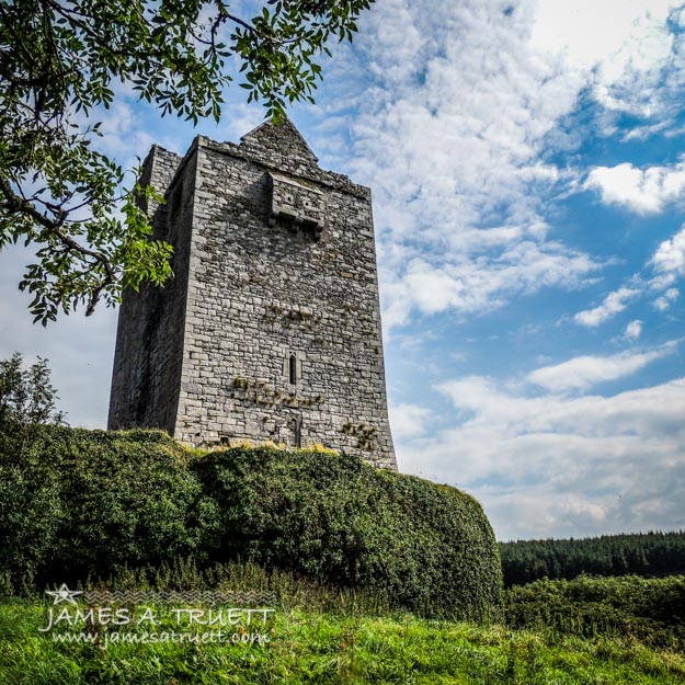 Ballinalacken Castle in Ireland's County Clare