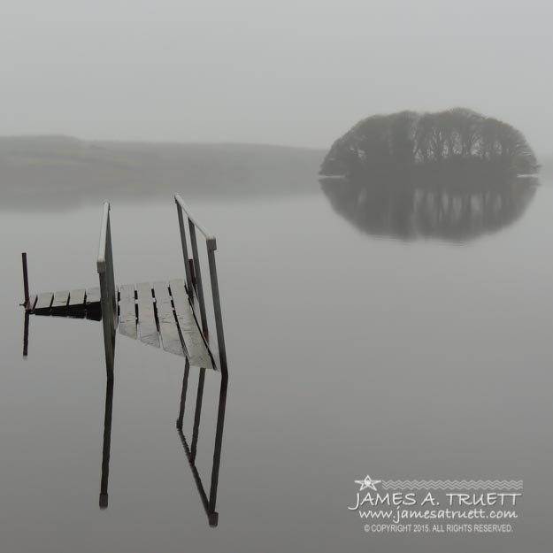 Crannog At Lake Knockalough