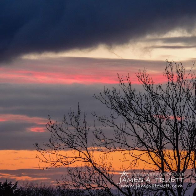 December County Clare Sunrise