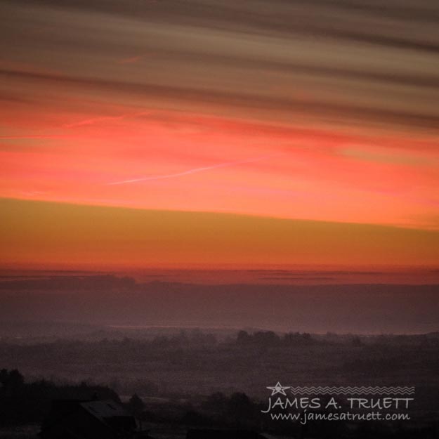 Brilliant Irish Winter Sunrise