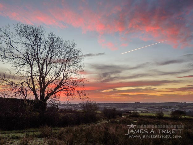 Penultimate Irish Sunrise of 2014