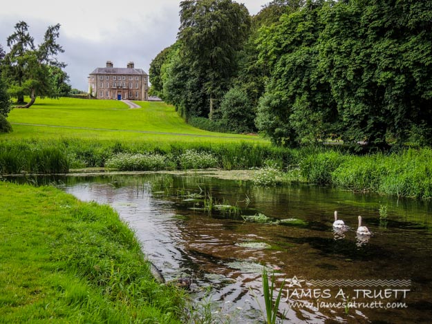 Doneraile Court Estate in County Cork, Ireland