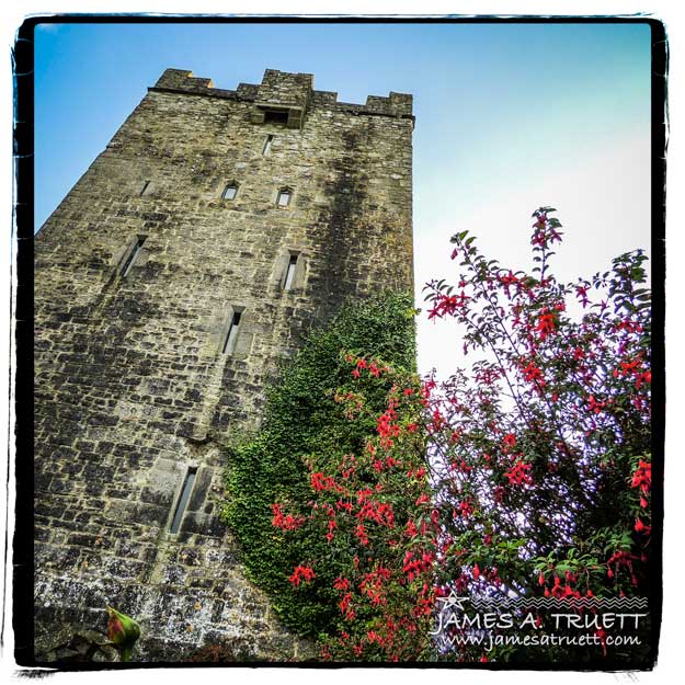 Dysert O'Dea Castle near Corofin, County Clare, Ireland