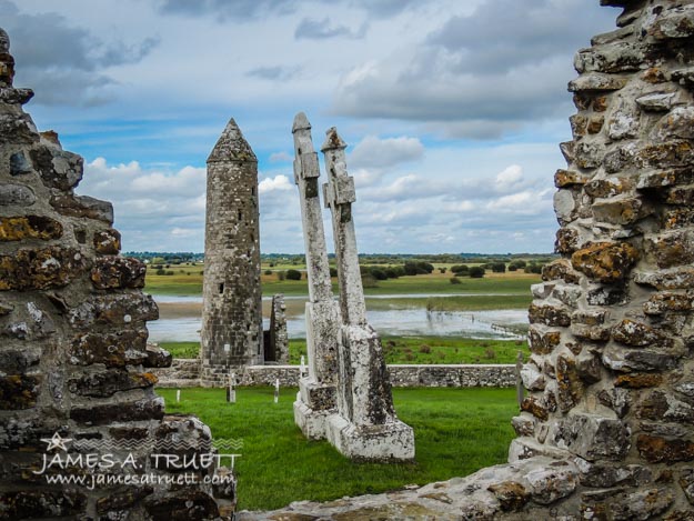 McCarthy's Tower at Ireland's Clonmacnoise