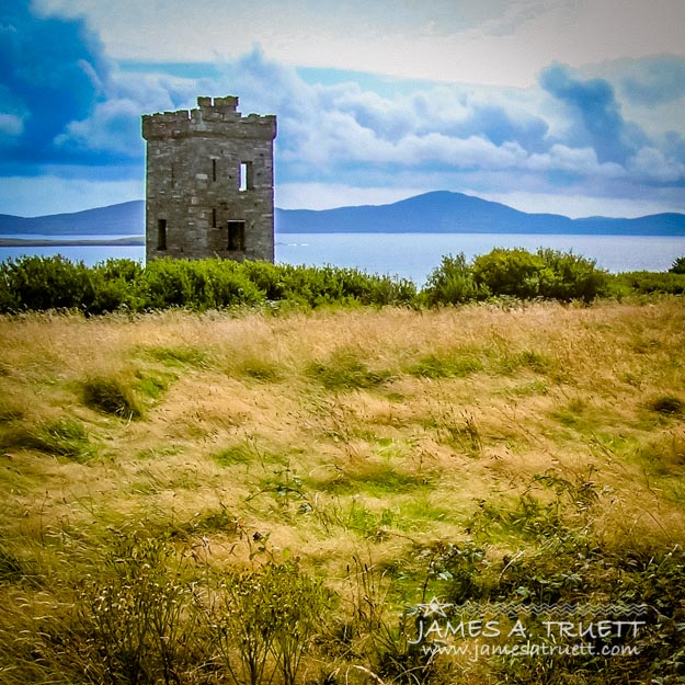 Lord Bandon's Tower in Ireland's County Cork