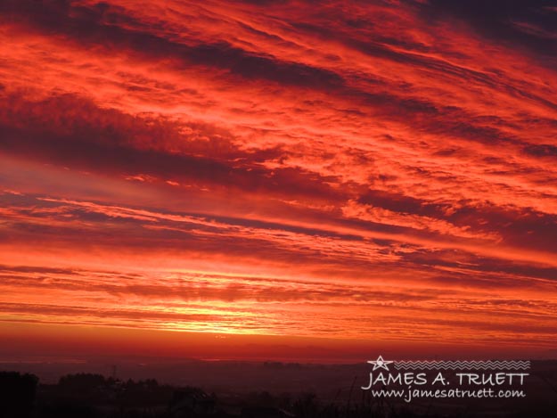 Shannon River Valley Sunrise