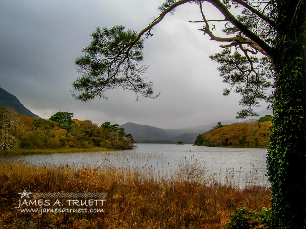 Autumn Mist on Muckross Lake