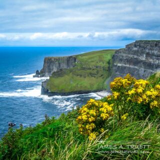 Ireland's Cliffs of Moher