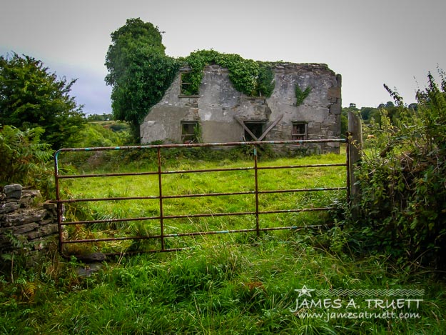 Abandoned Irish House