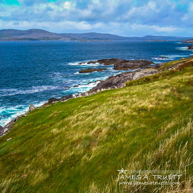 Windswept Coast of Ireland's Mizen Peninsula