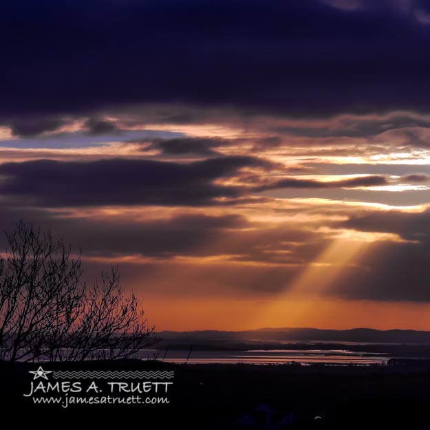 Cosmic Spotlight on Ireland's Shannon Airport