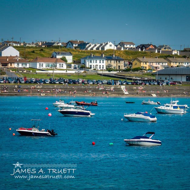 Sunny Summer Day on Kilkee Bay