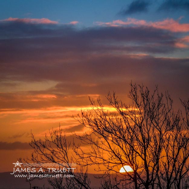 Irish Spring County Clare Sunrise