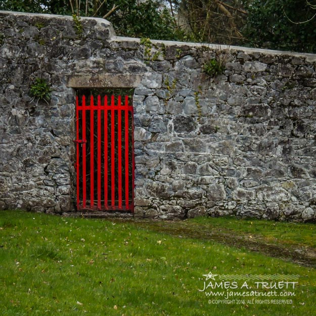 Red Gate at Coole Park Estate