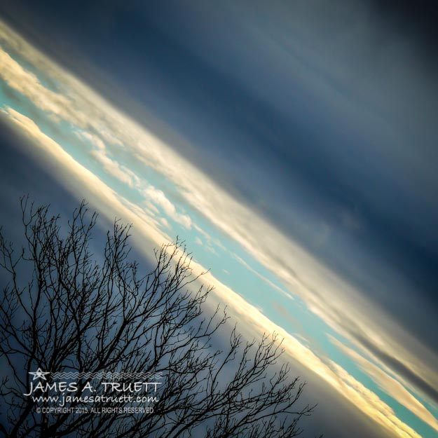 Dark Clouds Parting