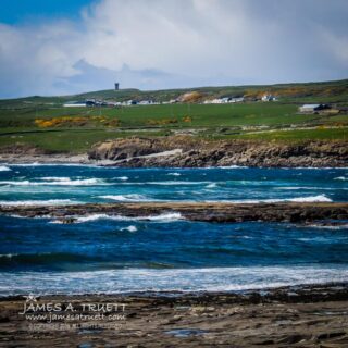 Ireland's Wild Atlantic Way near Liscannor