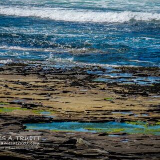 The Wild Atlantic Geology of Ireland in County Clare.