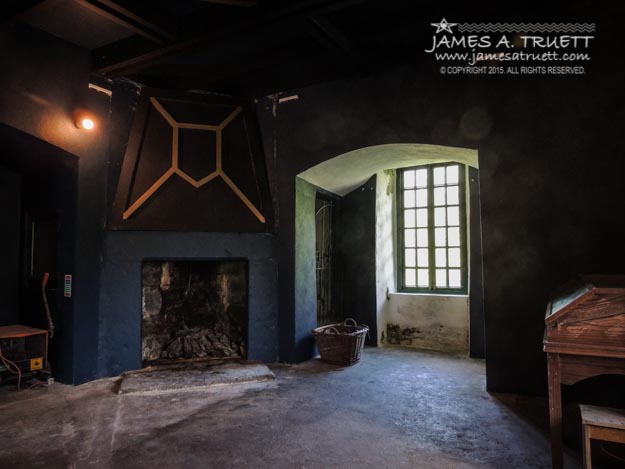 The Second Floor Living Room in Yeats' beloved Thoor Ballylee.