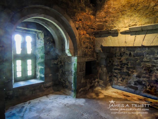 Stranger's Room at Thoor Ballylee castle