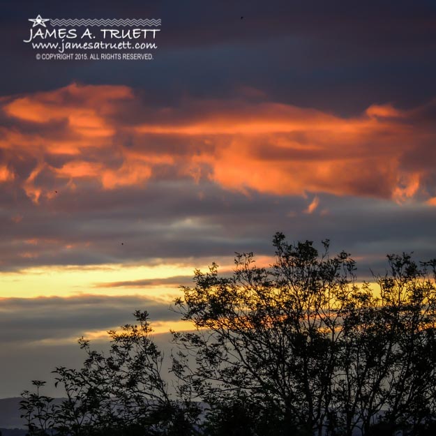 Early Autumn Irish Sunrise