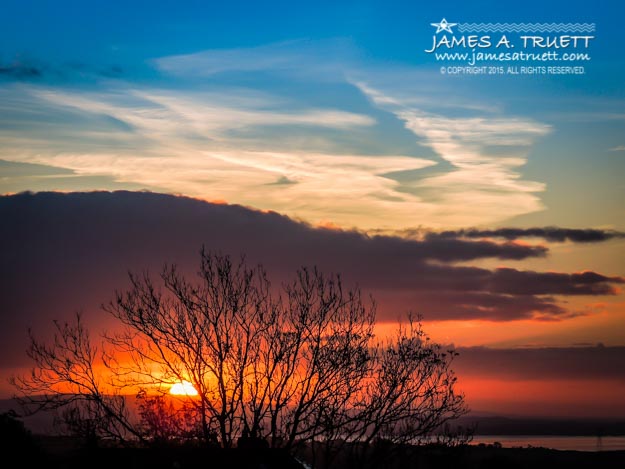 Autumn Irish Sunrise