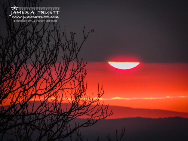 Magical Autumn Irish Sunrise