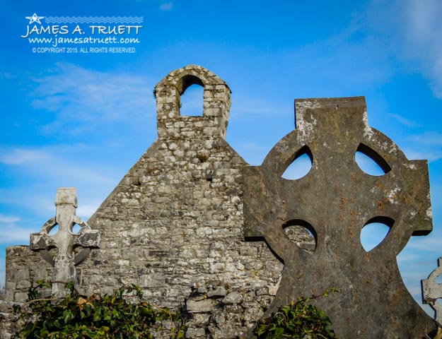 Ruins at 12th Century Killone Abbey