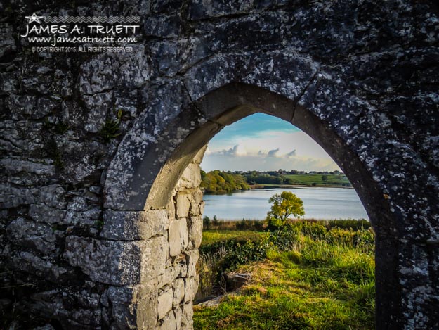 Killone Lake from 12th Century Abbey