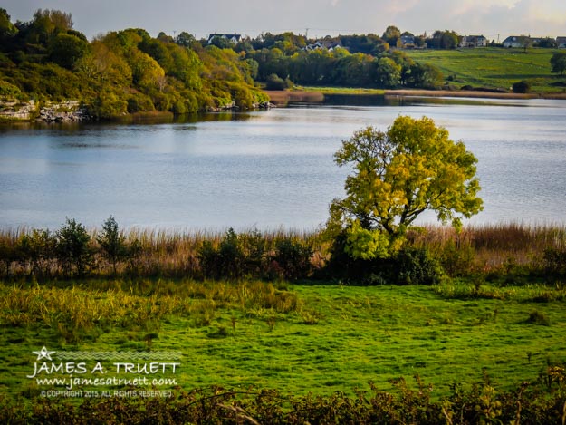 Killone Lake in County Clare, Ireland