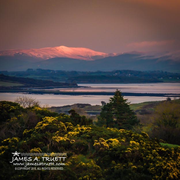 An Irish Winter Scene in County Clare