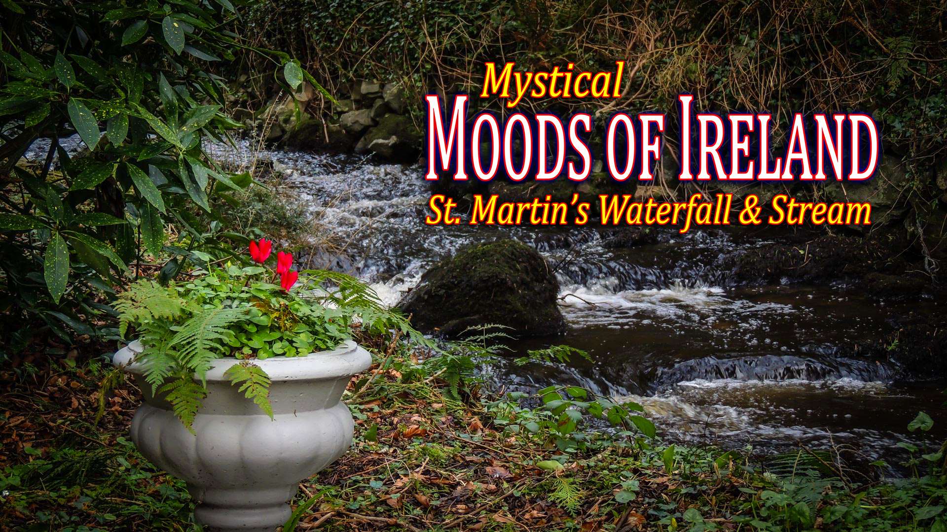 St. Martin's Waterfall & Stream video