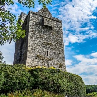 Ballinalacken Castle in Ireland's County Clare