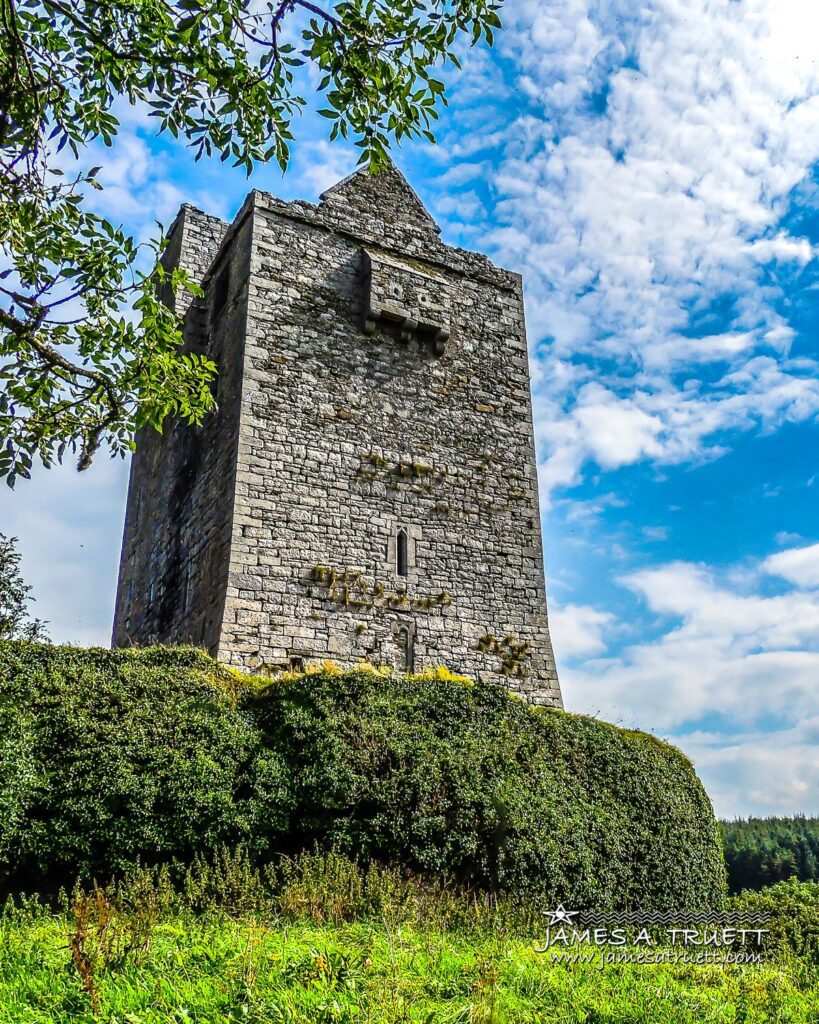 Ballinalacken Castle in Ireland's County Clare