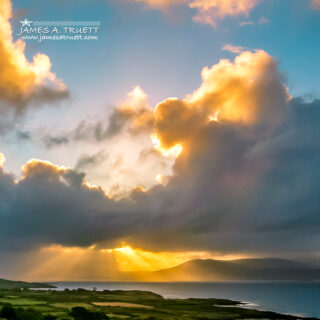 Sunrise over Ireland’s Sheep’s Head Peninsula in County Cork.