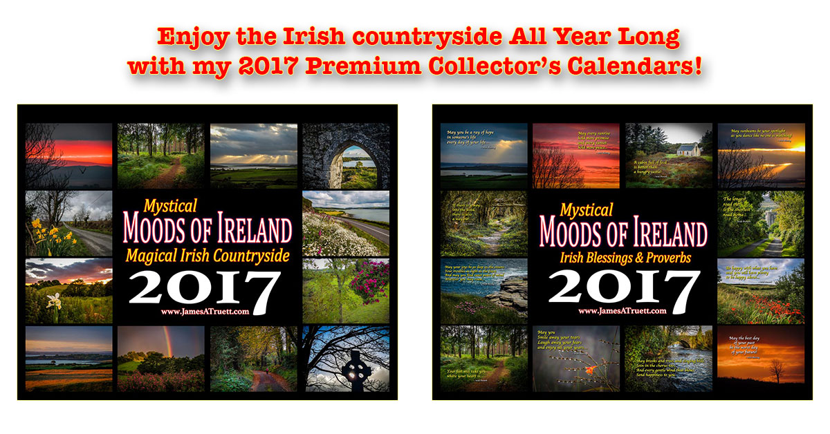 2017 Premium Moods of Ireland Collector's Calendars