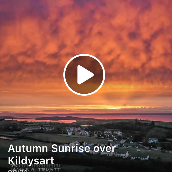 Autumn Sunrise over Kildysart