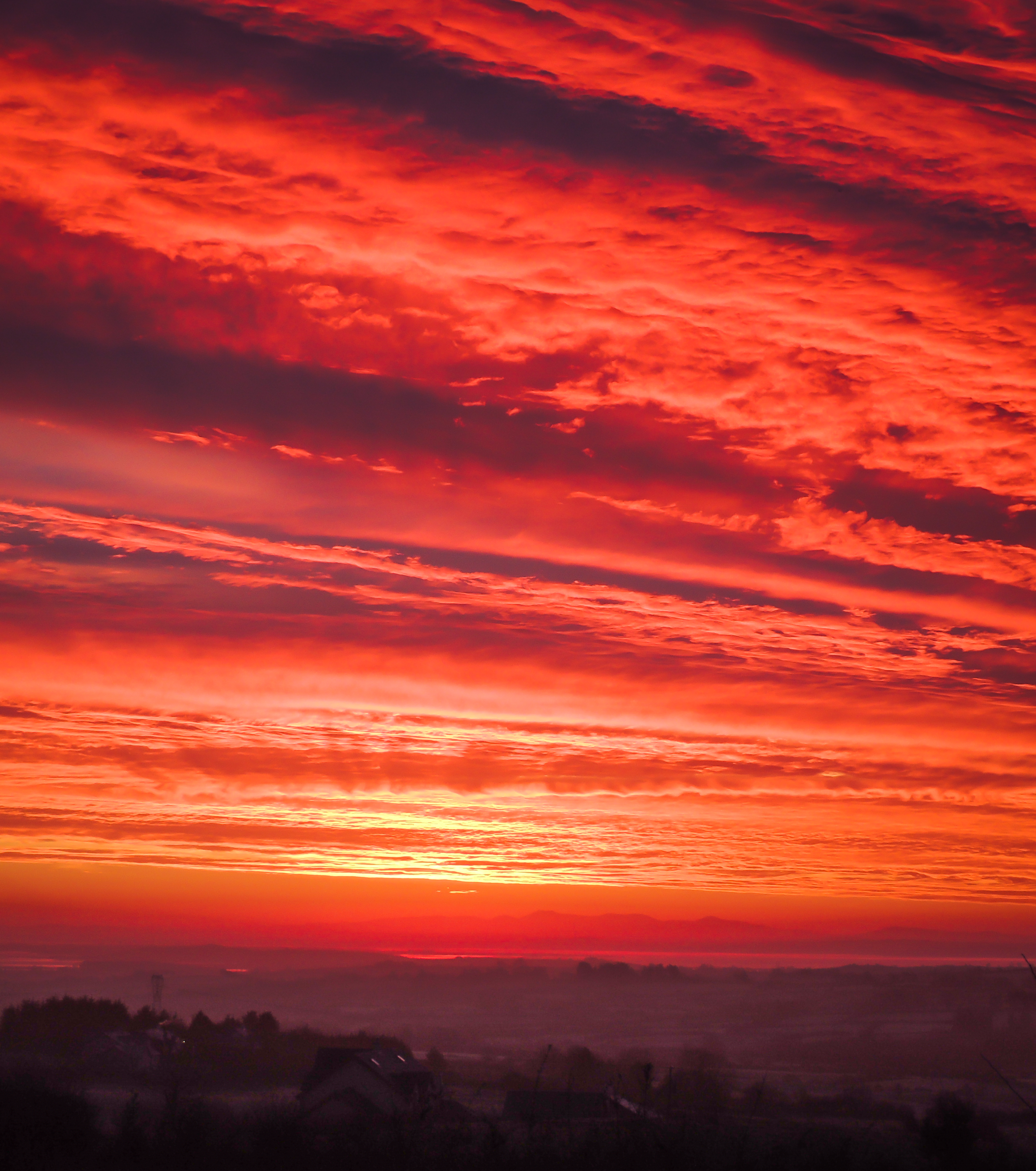 Distinctive Irish Sunrise