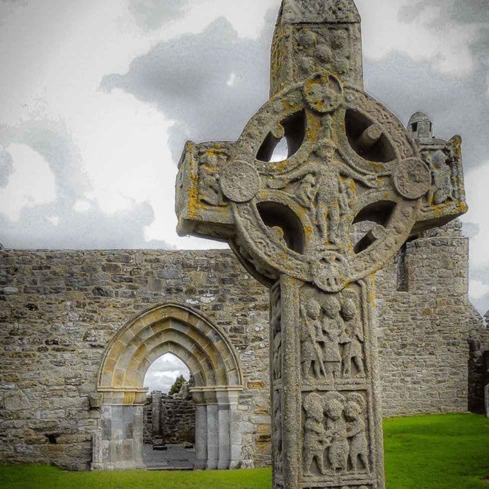 Clonmacnoise High Cross