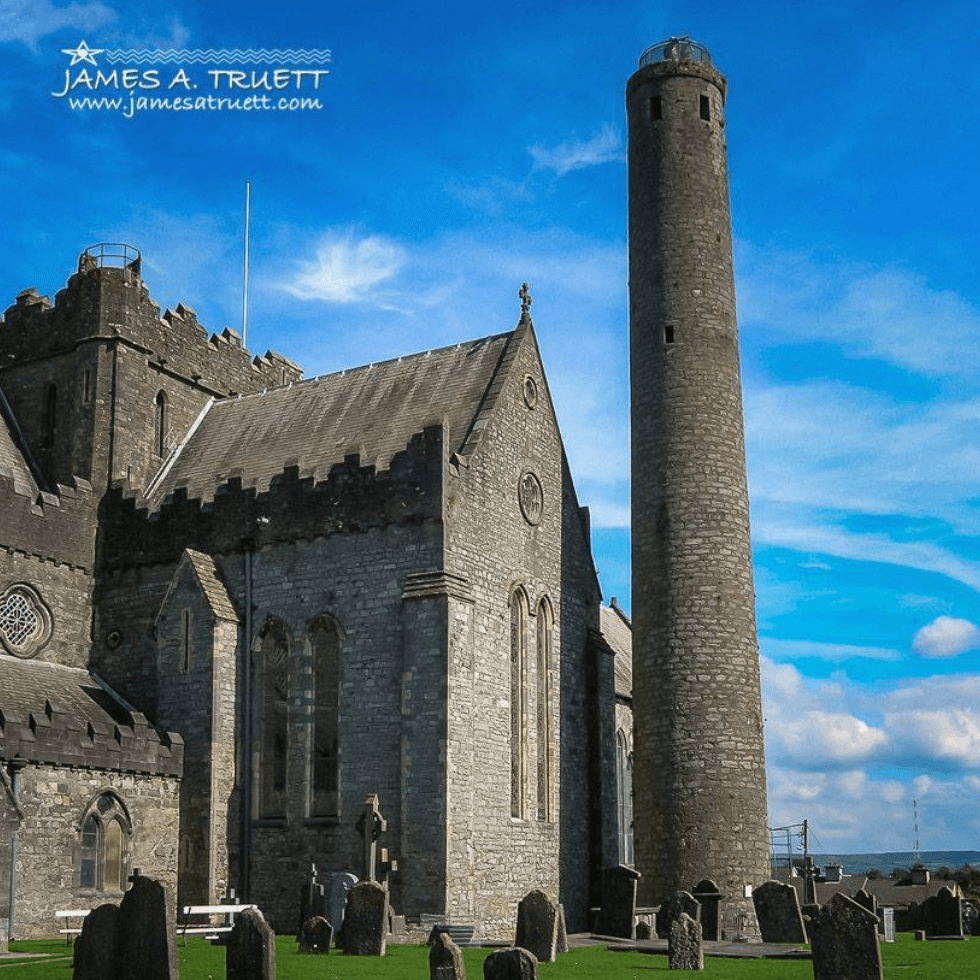 St. Canice’s Cathedral and Round Tower, Kilkenny