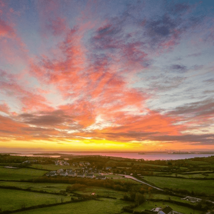 Stunning Sunrise over Kildysart (1)