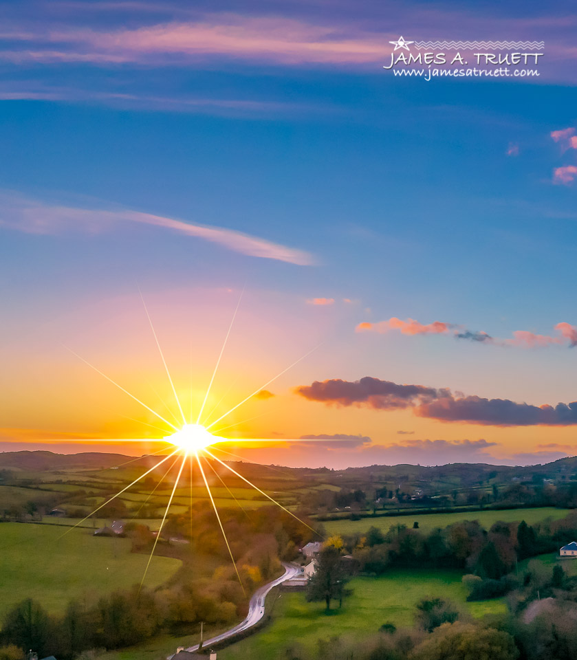 County Clare December Sunset