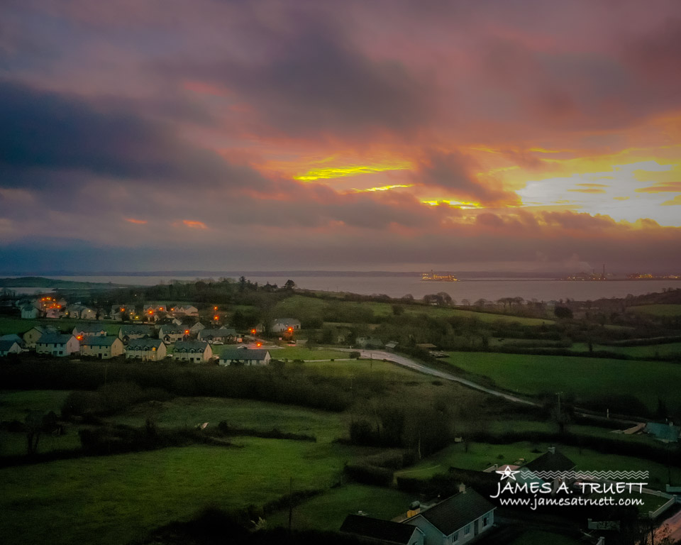 Enchanting Sunrise over County Clare