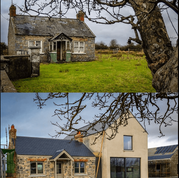 Restoration of an Abandoned Cottage in County Clare (1)