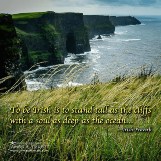 irish proverb and cliffs of moher