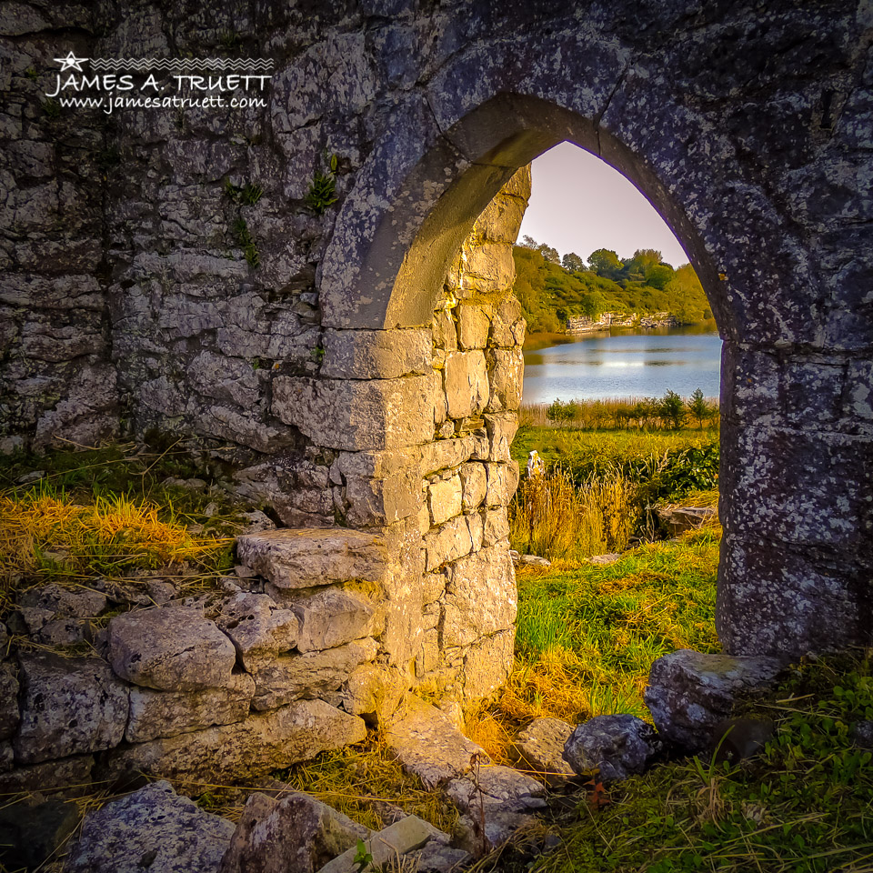 Killone Abbey Arched Door